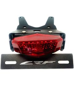 Kit de eliminador de guardabarros trasero con luz LED de