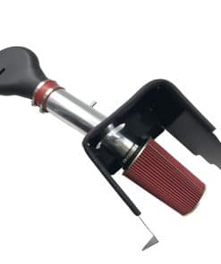 Filtro de admisión de aire frío de 4 -Rojo