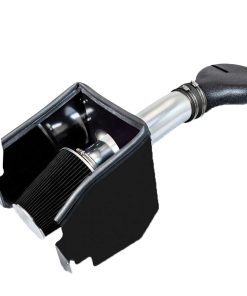 Filtro de admisión de aire frío de 4 -Negro