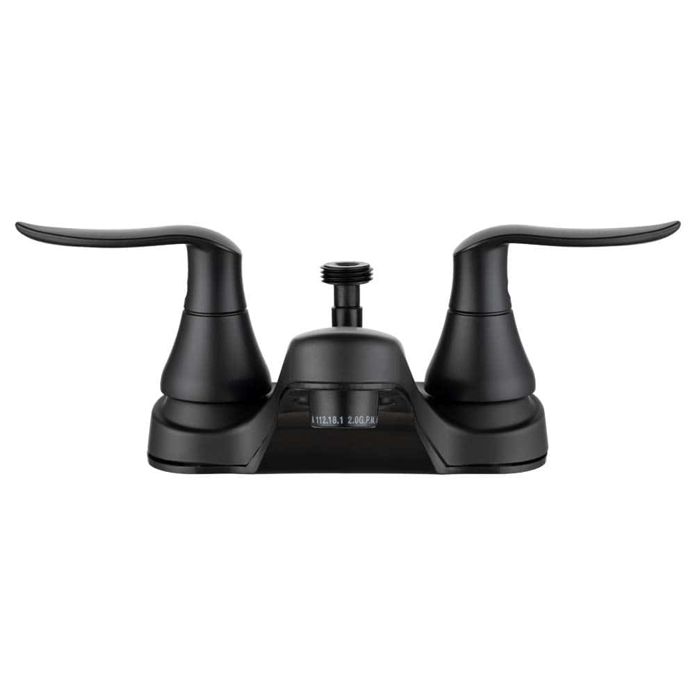 Grifo para Baño de RV Dura Faucet DF-PL720LH-MB con - Imagen 4