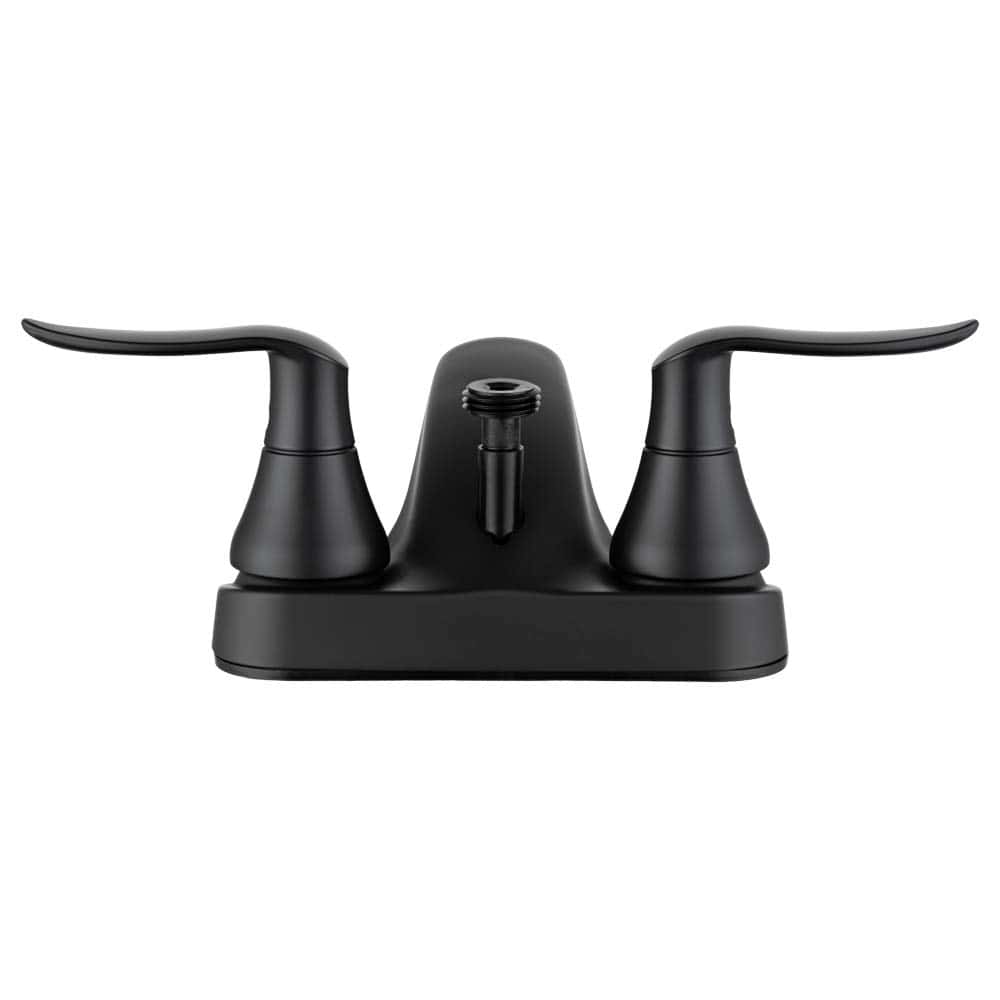 Grifo para Baño de RV Dura Faucet DF-PL720LH-MB con - Imagen 5