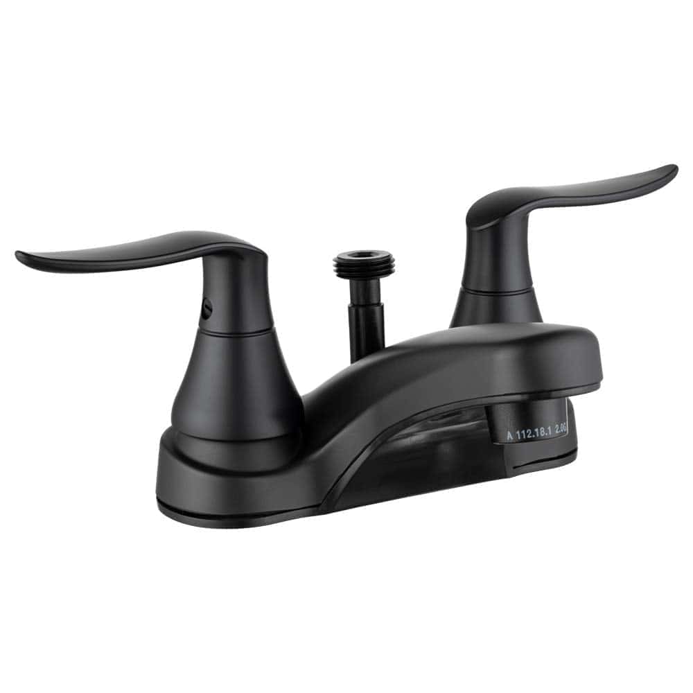 Grifo para Baño de RV Dura Faucet DF-PL720LH-MB con