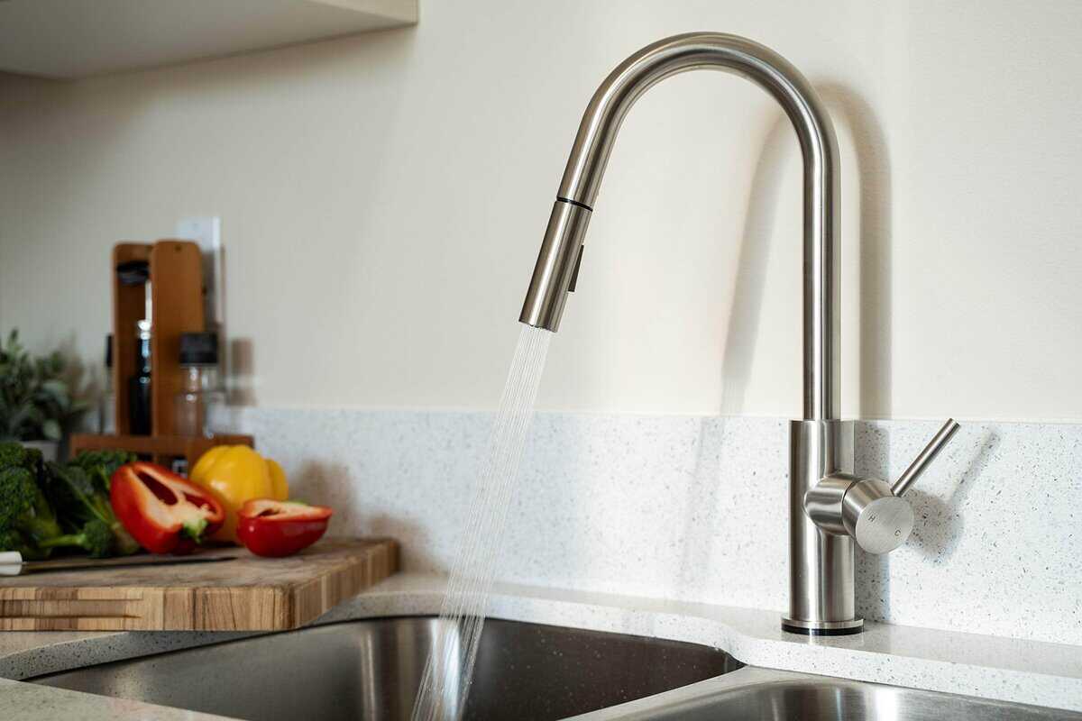 Grifo de Cocina con Sensor de Toque Dura Faucet para RV con - Imagen 4