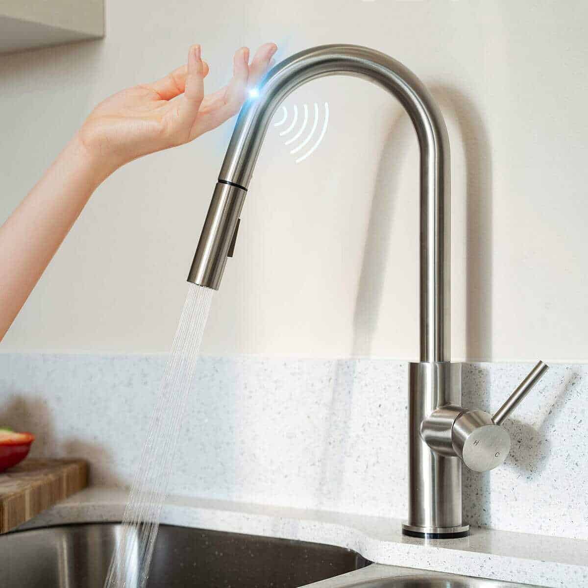Grifo de Cocina con Sensor de Toque Dura Faucet para RV con - Imagen 6