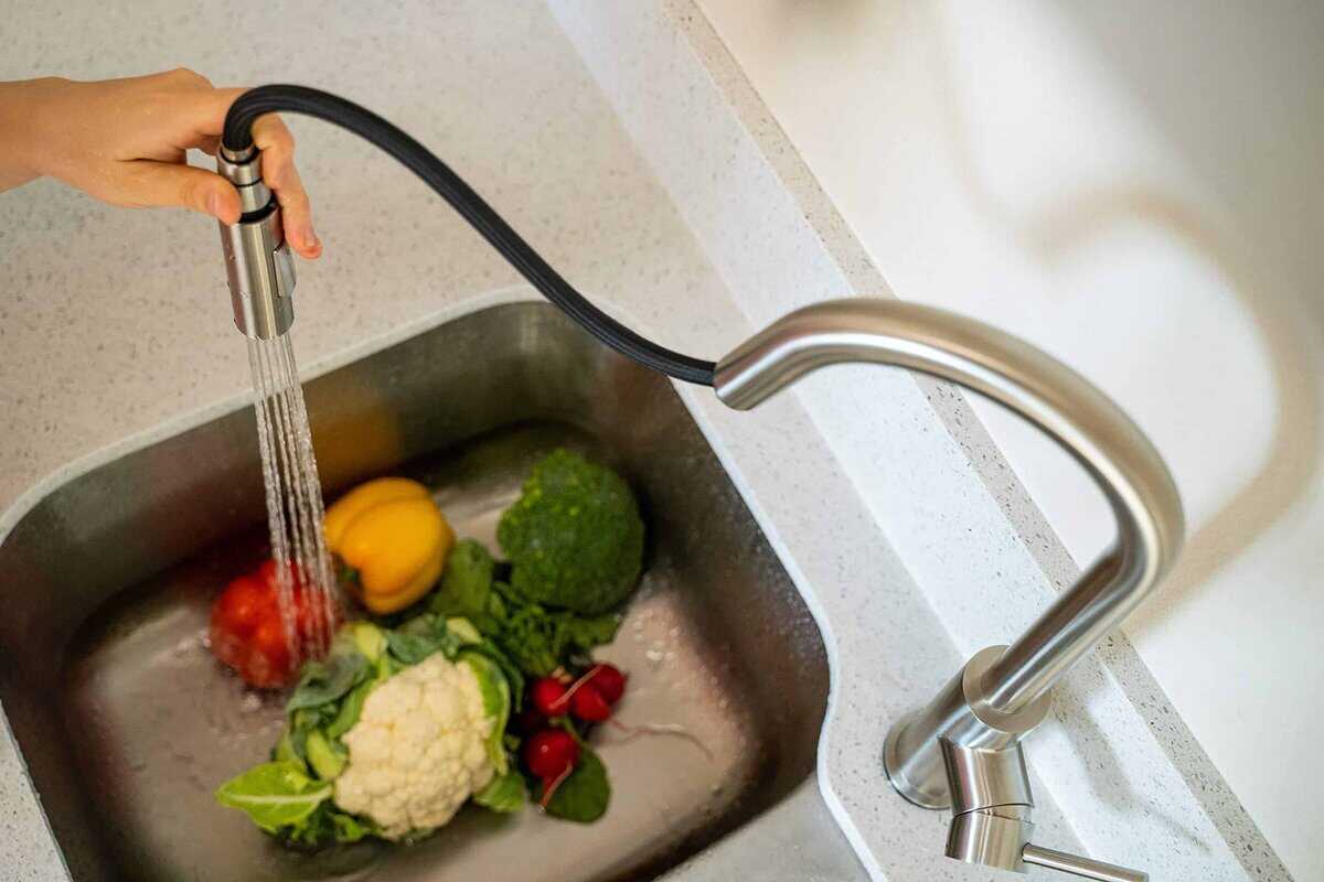 Grifo de Cocina con Sensor de Toque Dura Faucet para RV con - Imagen 7