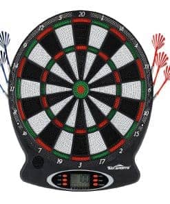Tablero de dardos electrónico Win SPORTS de puntas suaves,
