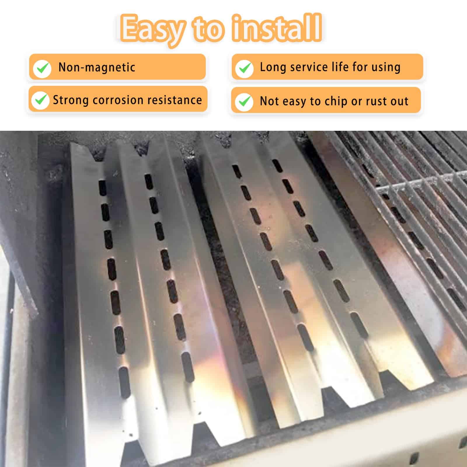 Zemibi Pieza de Repuesto para Parrilla para Broil King - Imagen 8