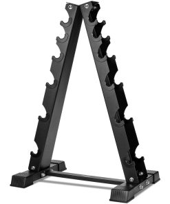 AKYEN A-Frame Dumbbell Rack Stand Only, Soporte para Pesas