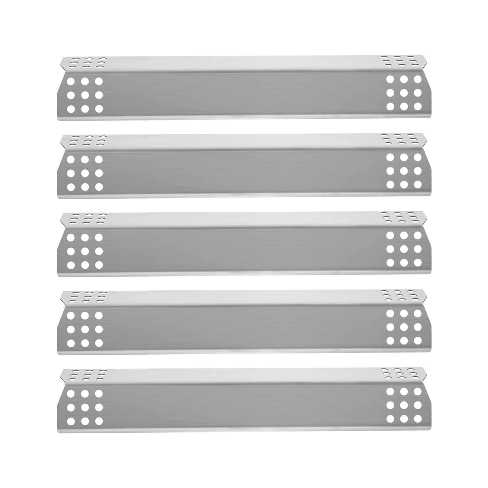 Damile 16 1/8� Grill Heat Plates Shield Flame Tamer,