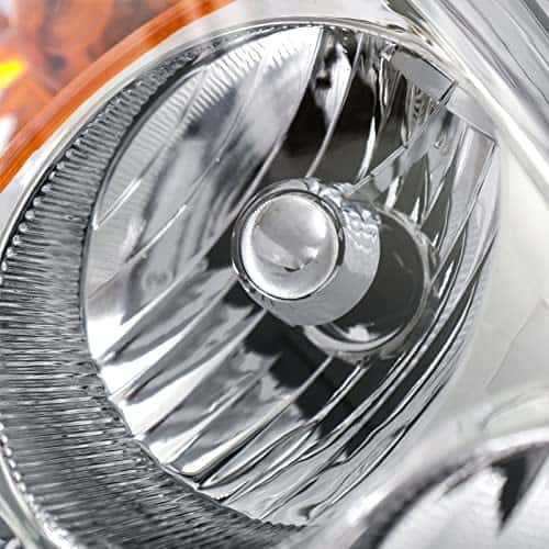 Faros Delanteros de Repuesto para 2004-2007 Chevy Malibu, - Imagen 4