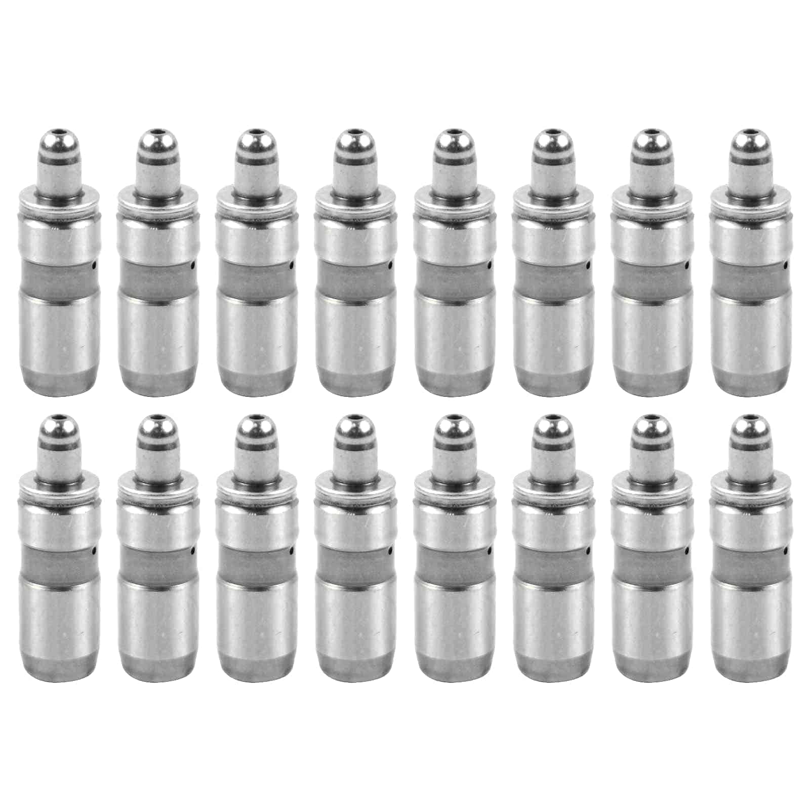 Conjunto de 16 levantadores de ajuste de pestañas Bicos