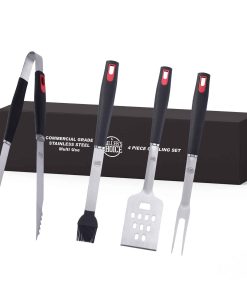 Set de Accesorios para Parrilla Grillers Choice - 4 piezas
