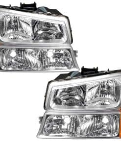 A&P Conjunto de Faros Delanteros para Silverado Avalanche