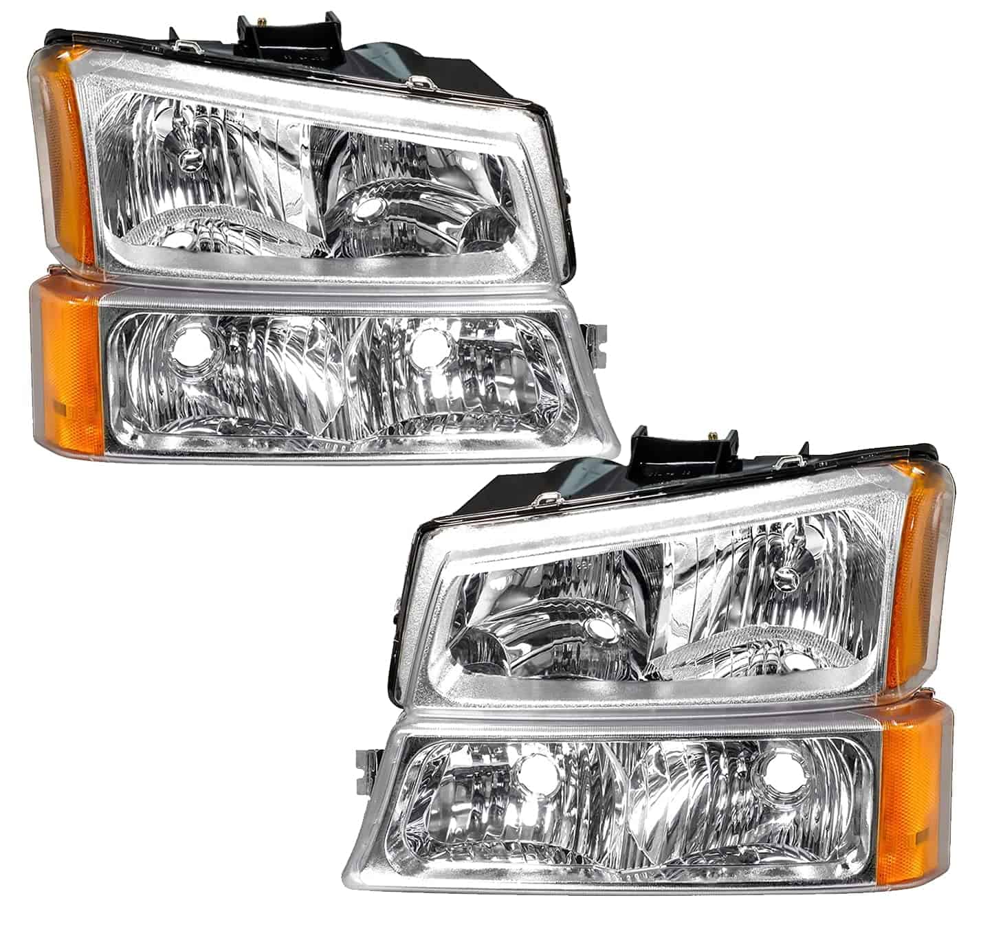 A&P Conjunto de Faros Delanteros para Silverado Avalanche