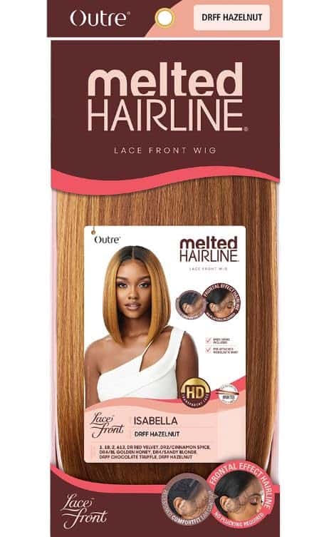 Outre LACE FRONT WIG - MELTED HAIRLINE - ISABELLA - Imagen 8