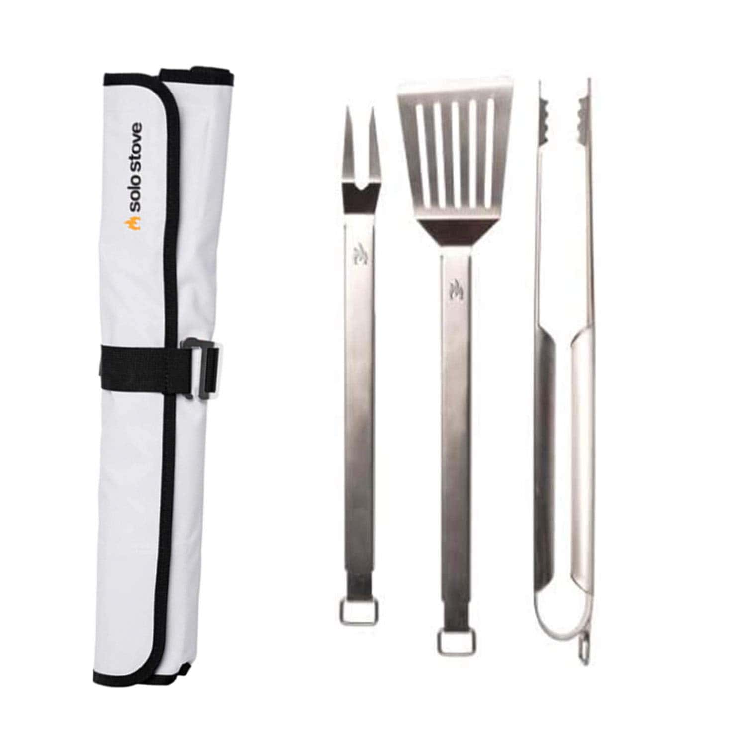 Set de Herramientas de Parrilla de Acero Inoxidable 304 de