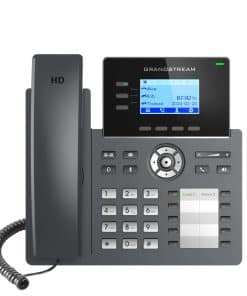 Teléfono IP Grandstream GRP2604 | 3 Líneas, 6 Cuentas SIP |