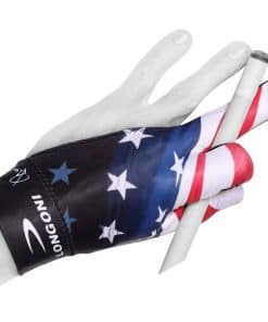 Guante de Billar Longoni Fancy Flag 3 para Mano Izquierda