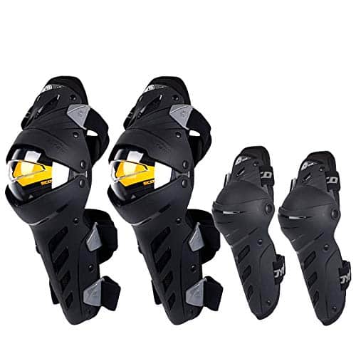 Rodilleras y protectores de espinillas Scoyco