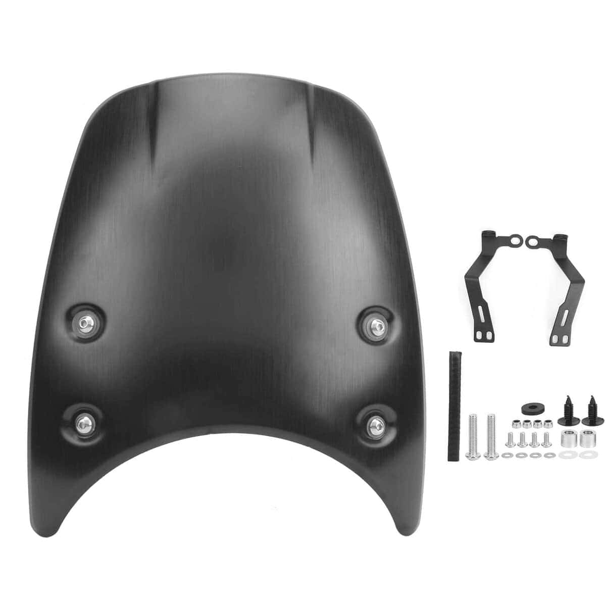 Parabrisas para motocicleta KIMISS, Parabrisas de aluminio