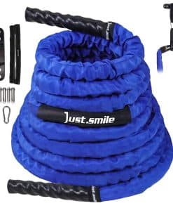 Cuerdas de Batalla Just.smile para Gimnasio en Casa, Cuerda