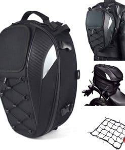 Bolsa de Cola/Asiento para Motocicleta MIHUNTER - Bolsa