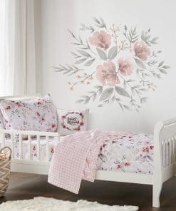 Set de Cama Infantil Levtex Baby - Adeline - Rosa Palo,