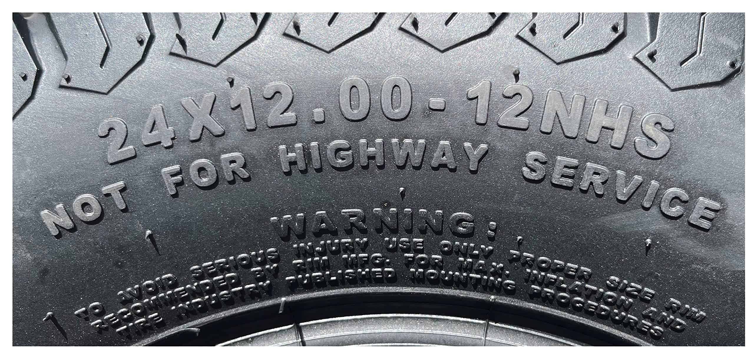 Llanta Turf Hornet (24x12.00-12) - Imagen 6