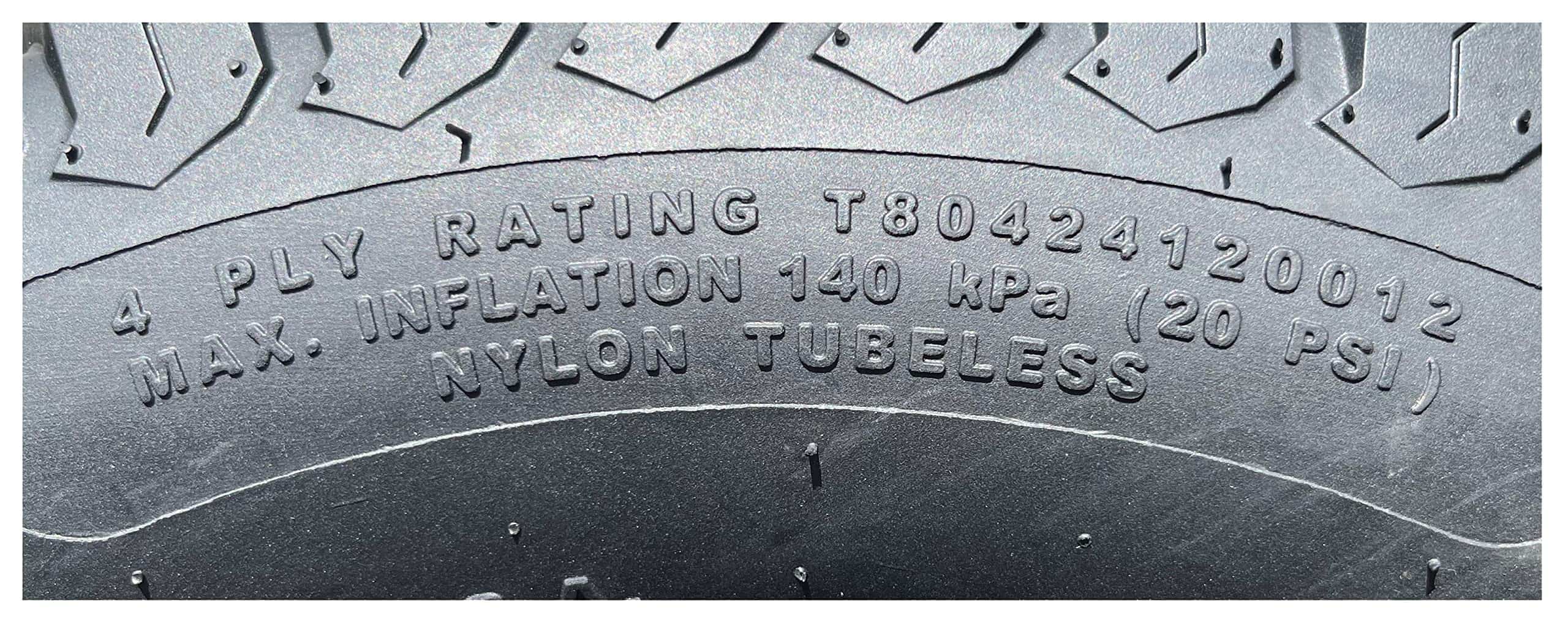 Llanta Turf Hornet (24x12.00-12) - Imagen 7