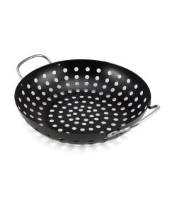 Wok Parrilla Redondo Antiadherente Farberware, 11 Pulgadas,
