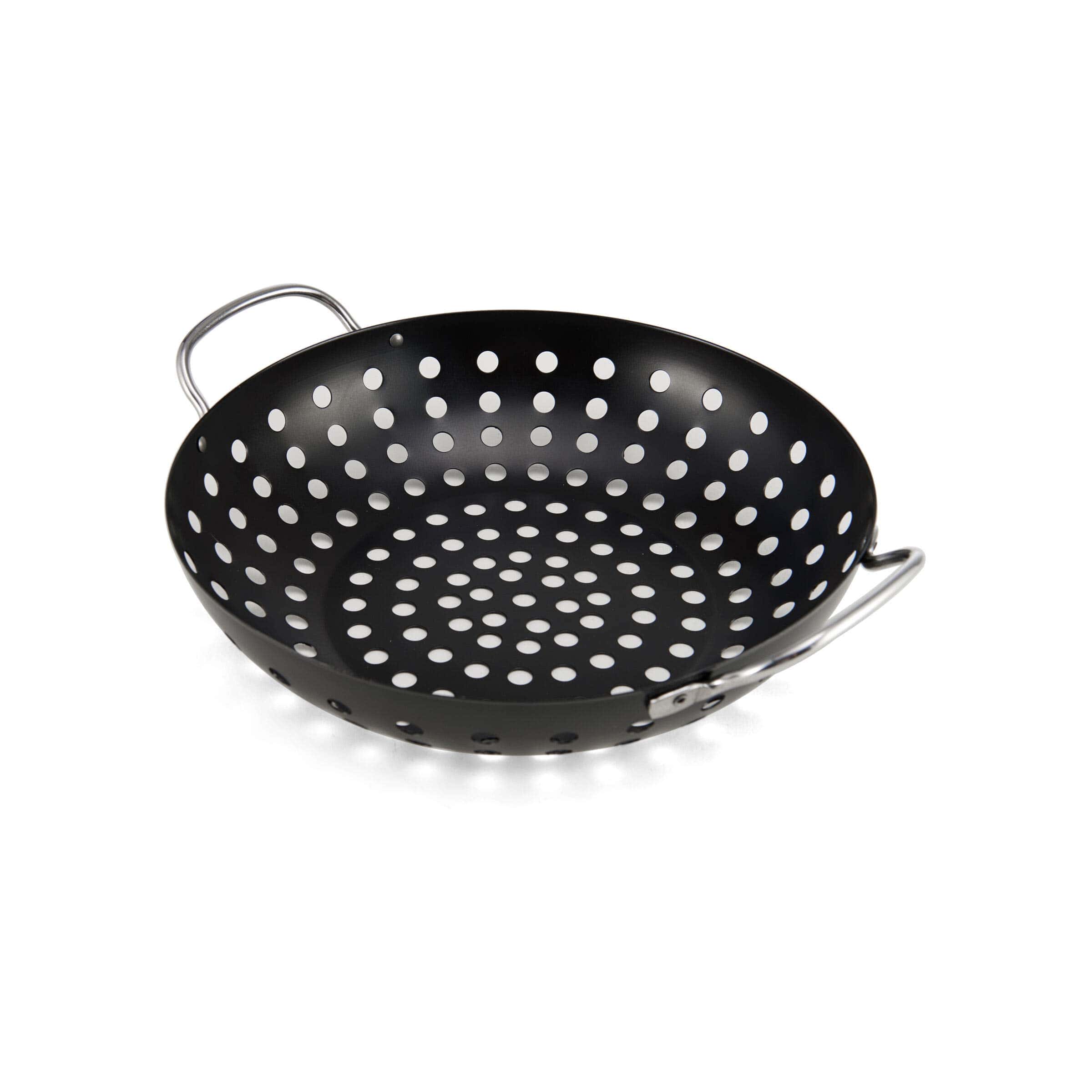 Wok Parrilla Redondo Antiadherente Farberware, 11 Pulgadas,