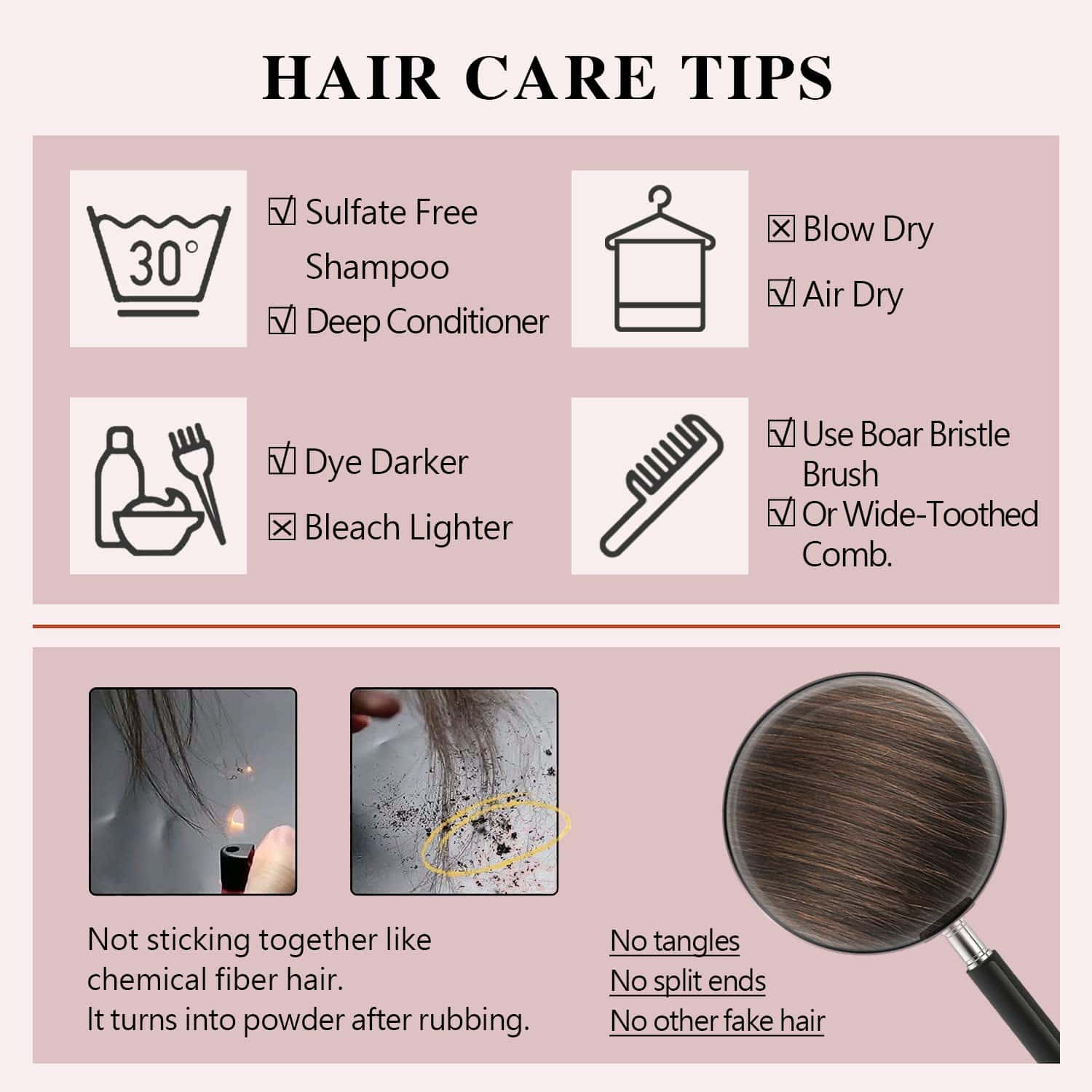 Extensiones de Cabello de Cinta Sunya Pelo Humano 16 - Imagen 5