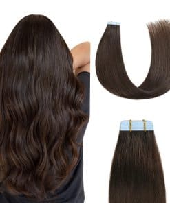 Extensiones de Cabello Adhesivas de Cinta Sunya Pelo Humano