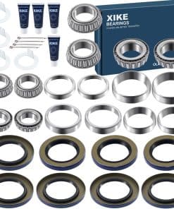 Kit de Buje de Rueda de Remolque XiKe 4 Set Ajusta Ejes de