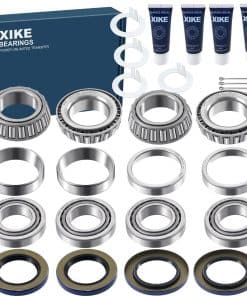 XiKe 4 Set se ajusta a ejes de remolque de 1-1/16'' a