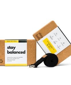 Bloques de Yoga de Corcho Premium 2 Pack - -Stay Balanced