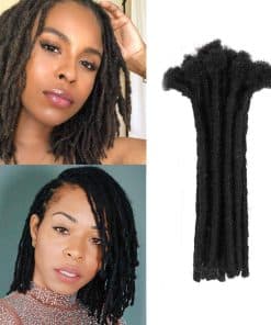 Extensiones de Rastas WacanDan, Cabello Humano de 8