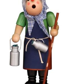 Fumador de Christian Ulbricht - Mujer de Mora - 26 cm /