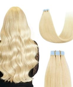 Extensiones de Cabello Tape in Sunya 16 pulgadas Pelo