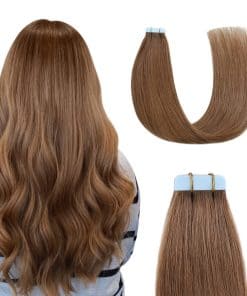 Extensiones de Cabello con Cinta Sunya de Cabello Humano 16