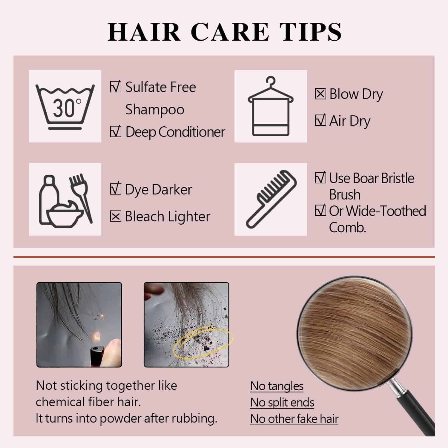 Extensiones de Cabello con Cinta Sunya de Cabello Humano 16 - Imagen 5