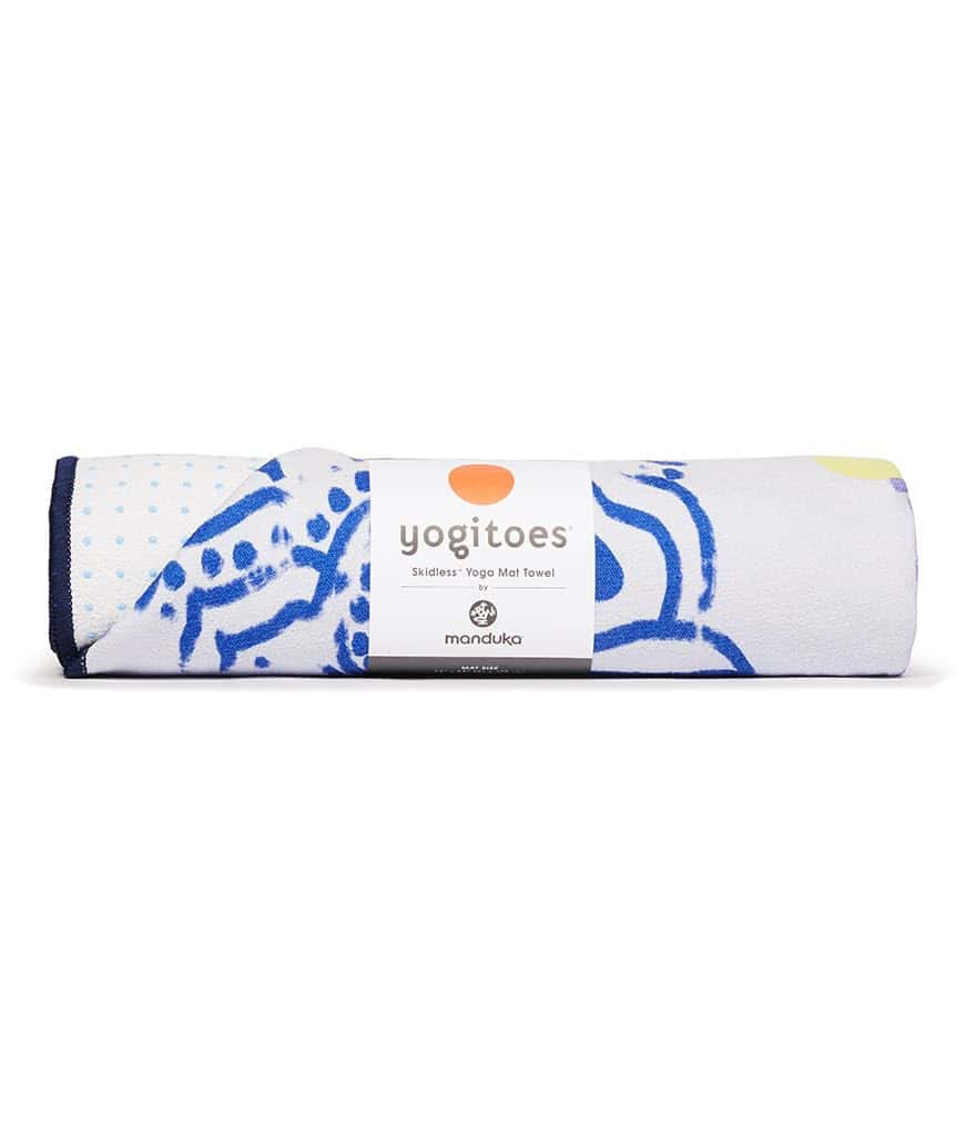 Toalla de Yoga Manduka Yogitoes - Toalla de -Chakra Print Az
