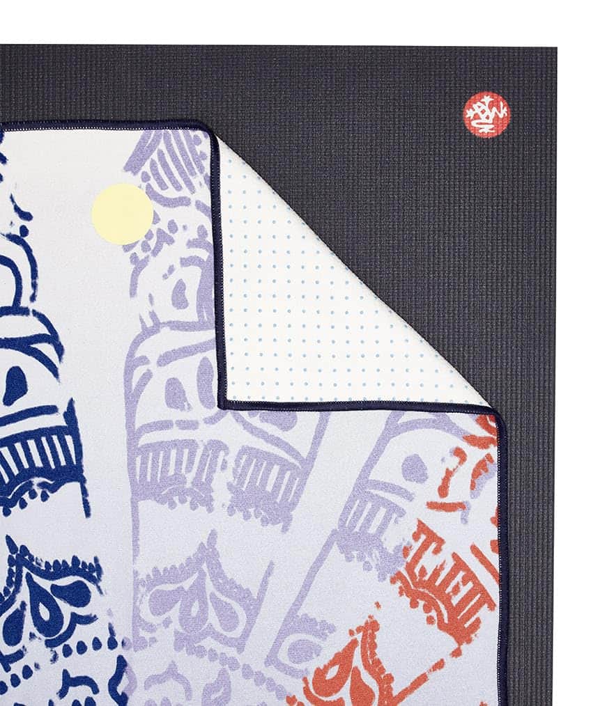 Toalla de Yoga Manduka Yogitoes - Toalla de -Chakra Print Az - Imagen 4