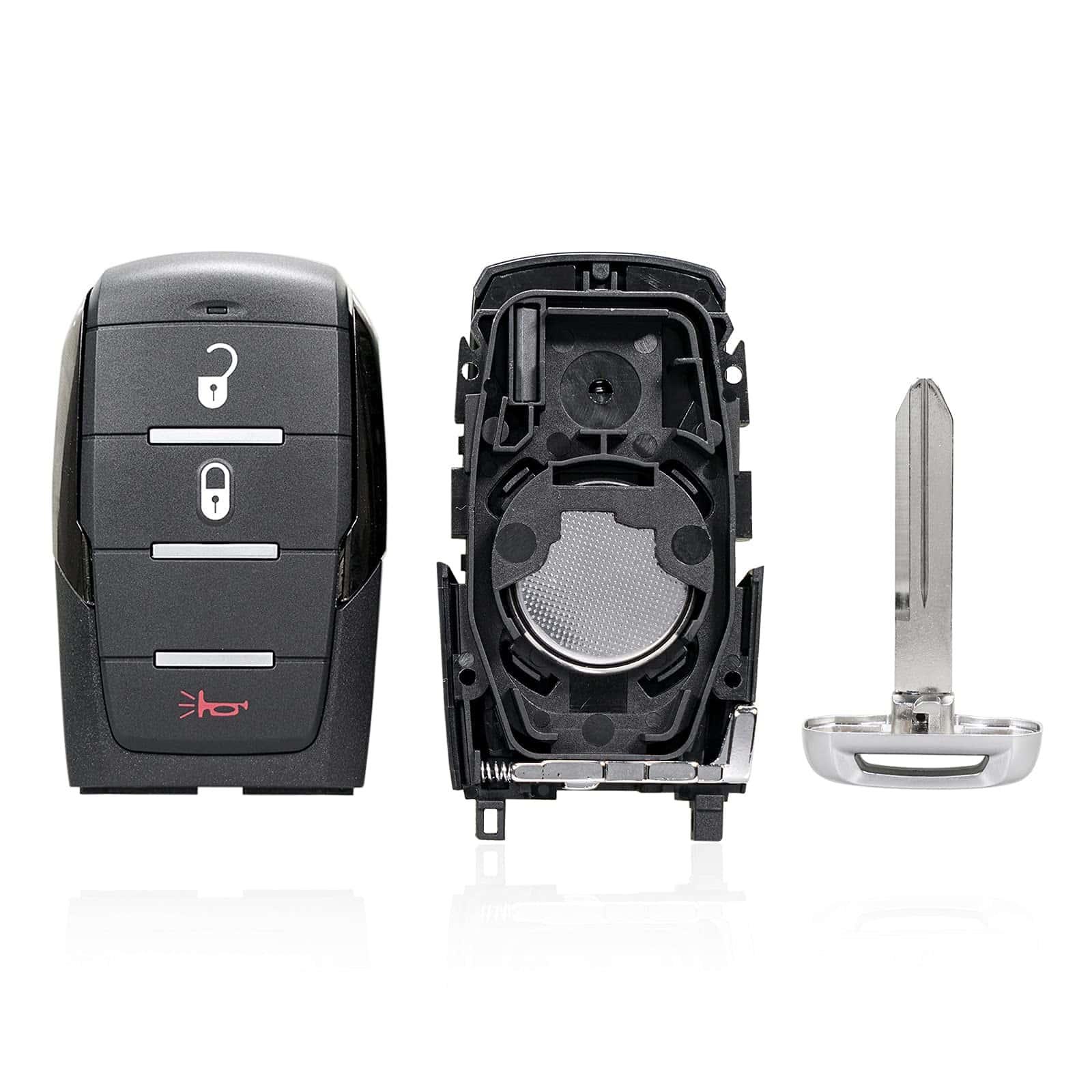 Control Remoto Inteligente para Coche TG Auto de 3 Botones - Imagen 6