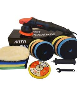 Pulidora Orbital de Doble Acción Canfix with Pads de 5" y 6"