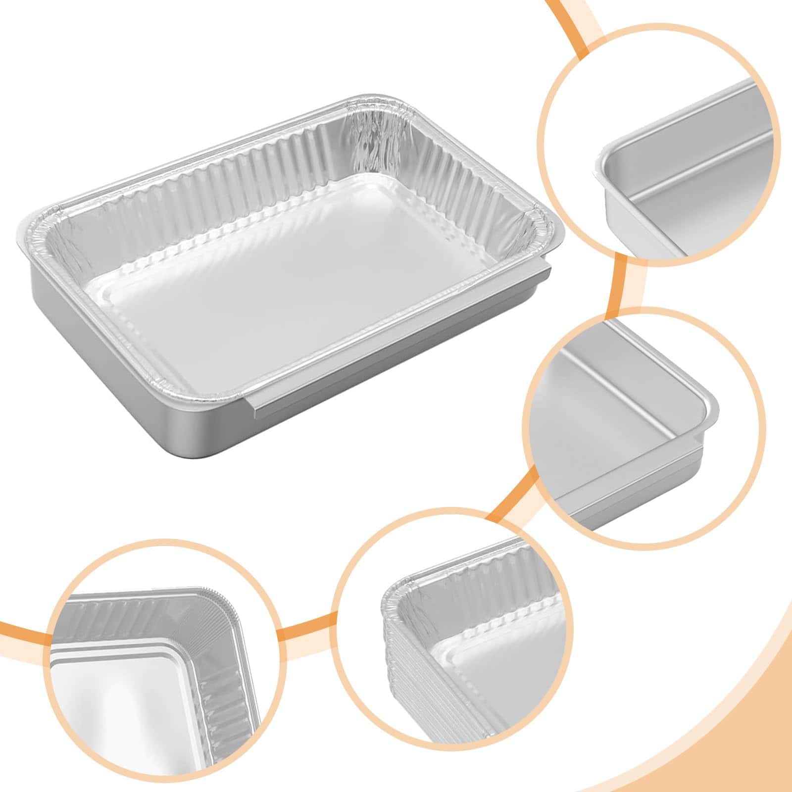 Bandeja de Captura de Grasa AJinTeby 93305 para Weber - Imagen 8