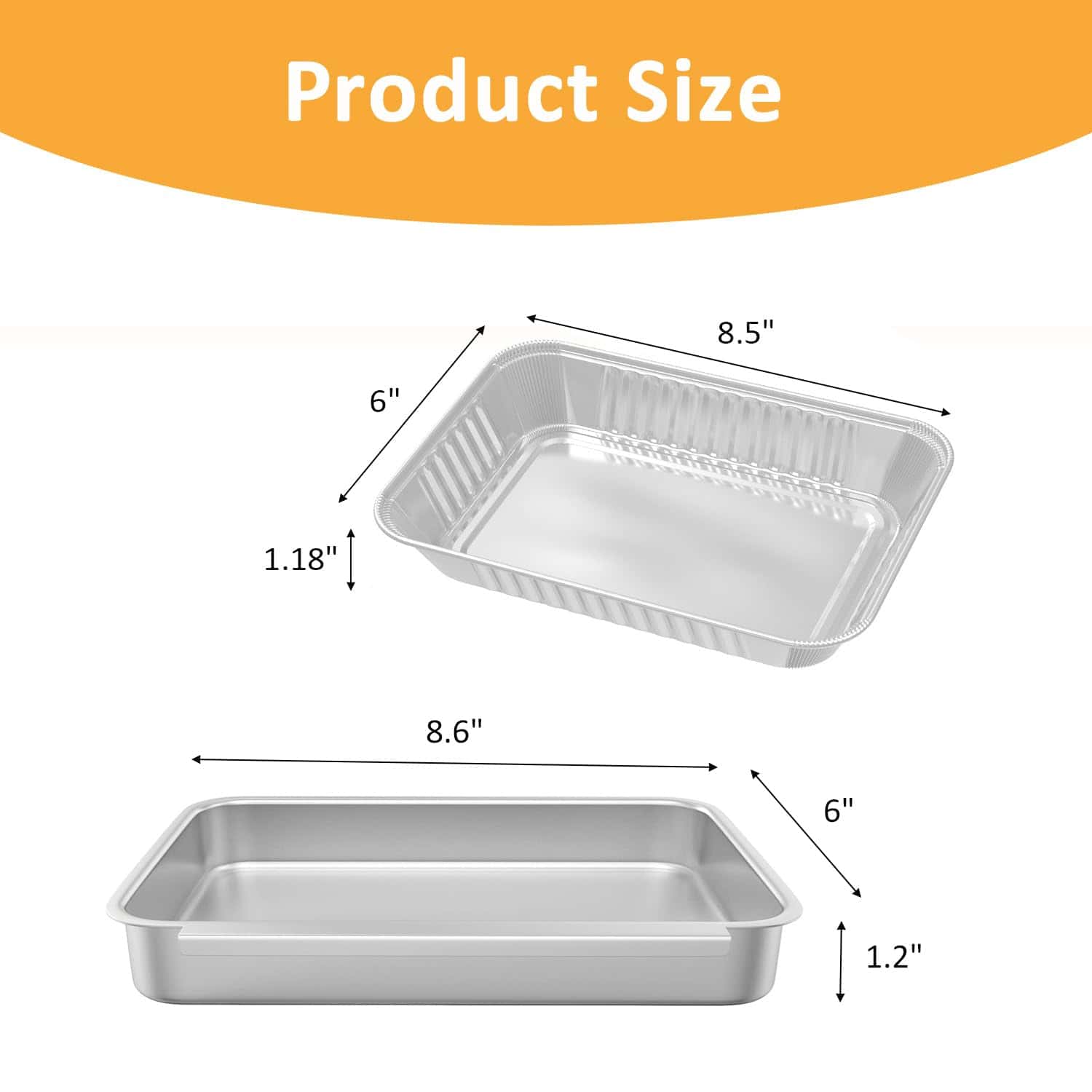 Bandeja de Captura de Grasa AJinTeby 93305 para Weber - Imagen 4
