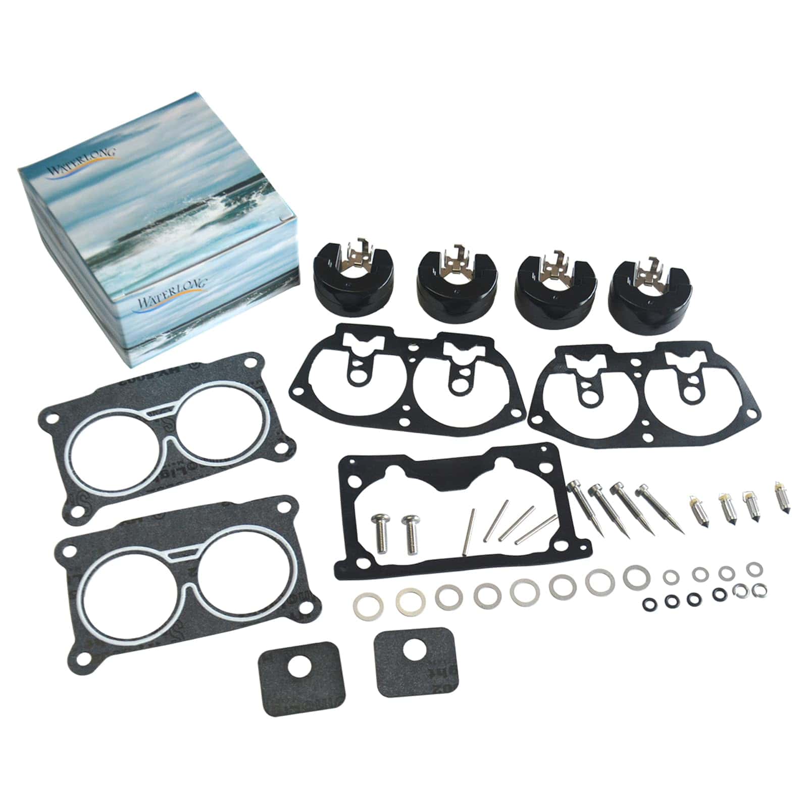 KIT DE REPARACIÓN DE CARBURADOR WATERLONG 6N6-W0093-02