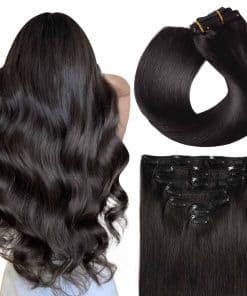 Extensiones de Cabello Clip SUYYA, 14 pulgadas 110g 7