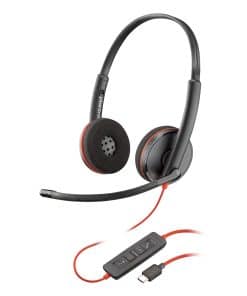 HPP Poly Blackwire 3220 Audífonos Estéreo USB-C